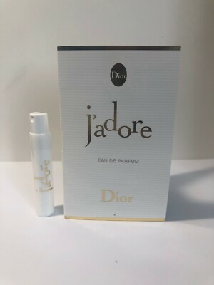 Dior j'adore EAU DE PARFUM ジャドール 未開封品 DIOR J'ADORE EAU DE PARFUM SAMPLE 0.03OZ/1ML | eBay