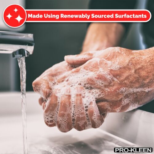 ProKleen Foam Soap Citrus Wash Liquid Dispenser Refill Foaming Salt Free 10L - Picture 2 of 9
