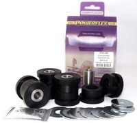 4X Powerflex PFR3-209 Innere PU Lager Querlenker Hinten Oben Audi 80 A4 Quattro