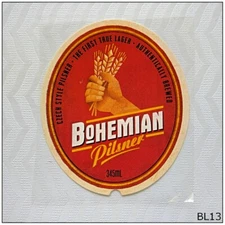 Bohemian Pilsner Czech Style Beer Label (BL13)