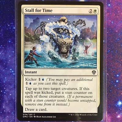 Stall for Time - 034/281 - White - Instant (Dominaria) MTG Magic