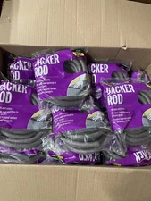 M-D Building LRG Gaps Backer Rod Weatherstrip 71506 Gray Foam 20-ft (10-Pack)