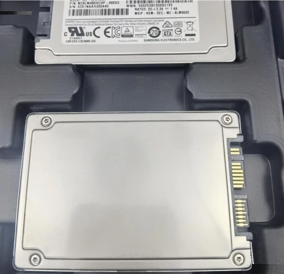 Dell 480G PM863 1.8-inch mSATA Enterprise Solid SSD State Drive 73K84 Micro SATA - Image 2 of 4