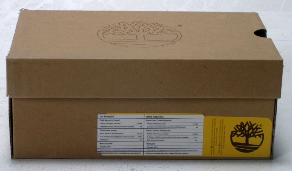 Timberland cheap shoe box