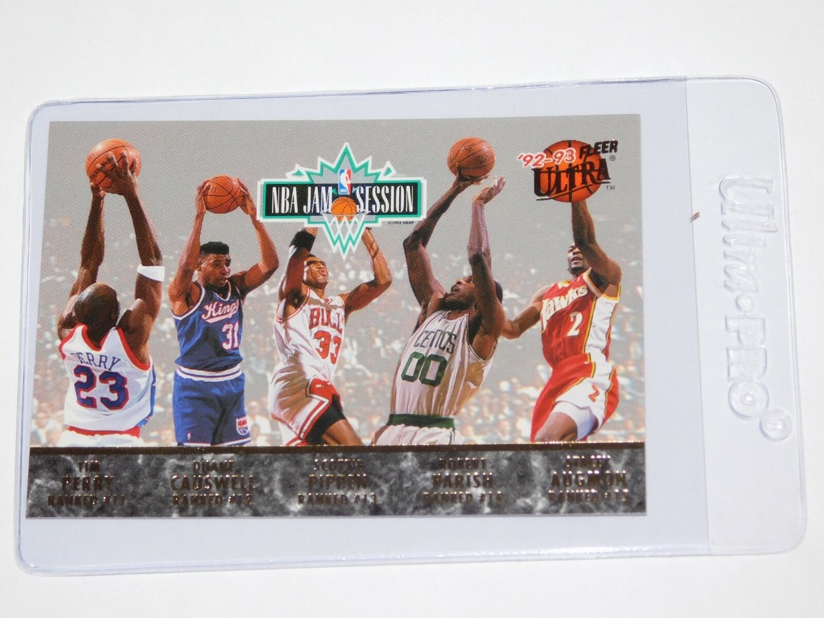 ＠NBA シカゴブルズ スケジュールカード (92/93) NBA シカゴブルズ スケジュールカード (92/93)