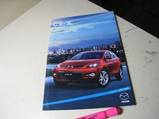 Mazda CX-7 Japanese Brochure 2007/01 CBA-ER3P L3-VDT