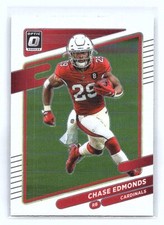 2021 Donruss Optic Chase Edmonds #179   Arizona Cardinals