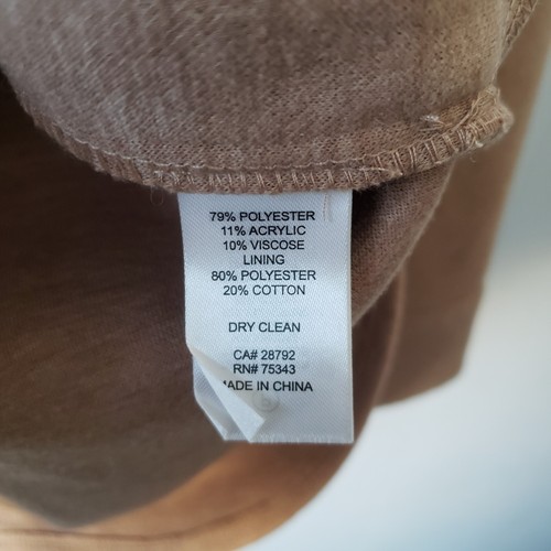 joie button up belted and pockted Shacket size M - Picture 6 of 6