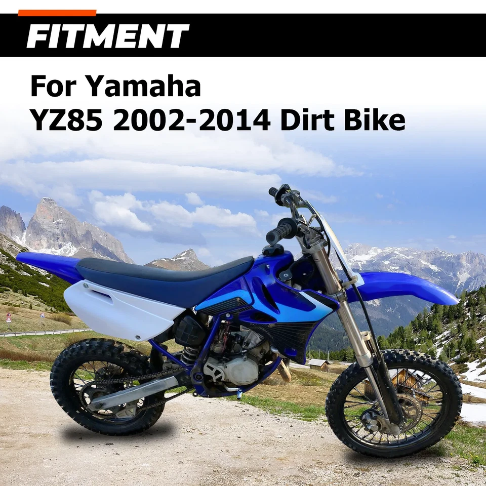 Kit completo de plástico carenado guardabarros carrocería juego para Yamaha YZ85 2002-2014 Foto 4 de 4