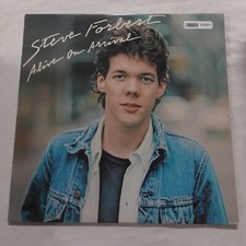 Steve Forbert  Alive On Arrival  LP Vinyl Record Album