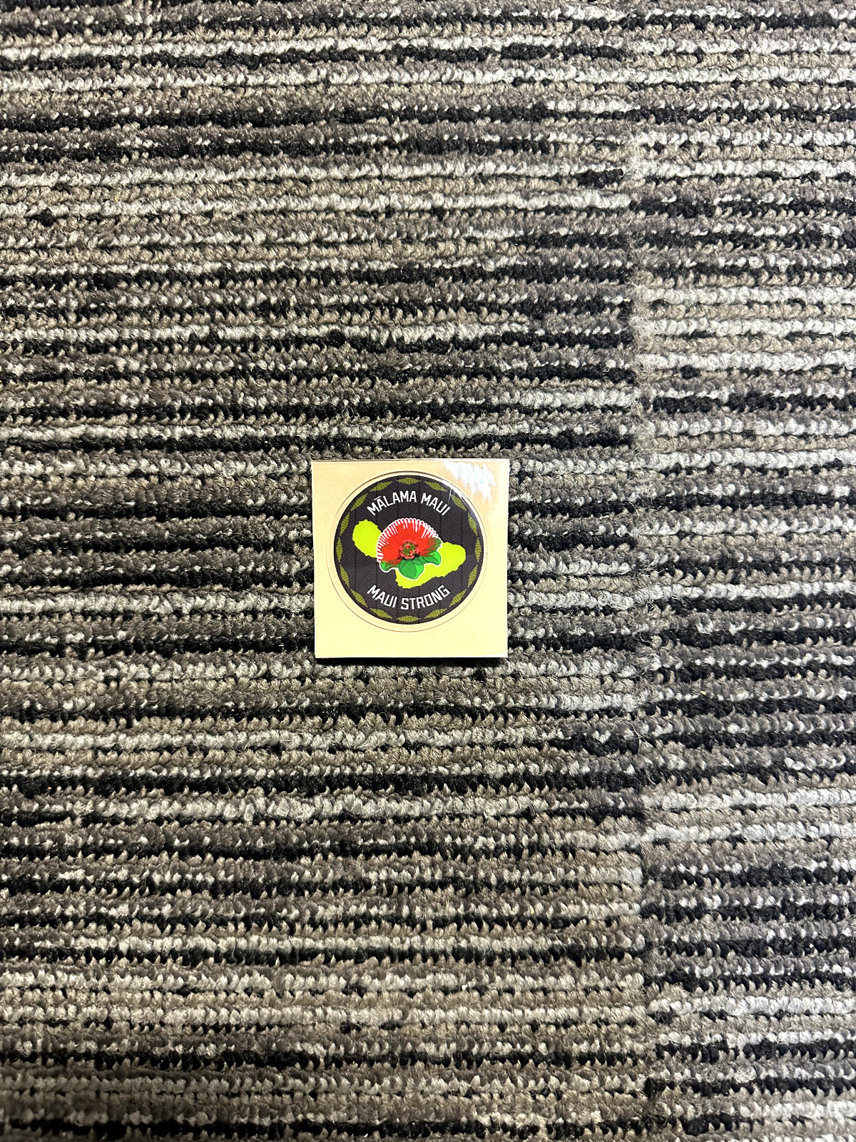 Full-size Oregon Maui Strong Tribute Football Helmet Decal RARE