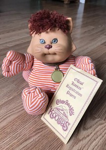 cabbage patch pets 1980s