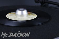 McDaison - Adattatore DELUXE in alluminio x dischi 45 giri x piatto giradischi