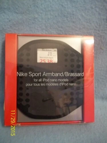 Nike Brazaletes para iPod Nano