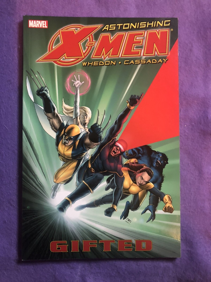 Astonishing X-Men Vol 1 Gifted (Marvel Trade Paperback) BRAND NEW