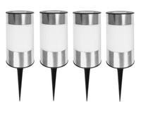 4Er Set Led Solarleuchte Solar Leuchten Solarlampe Outdoor Gartenleuchten