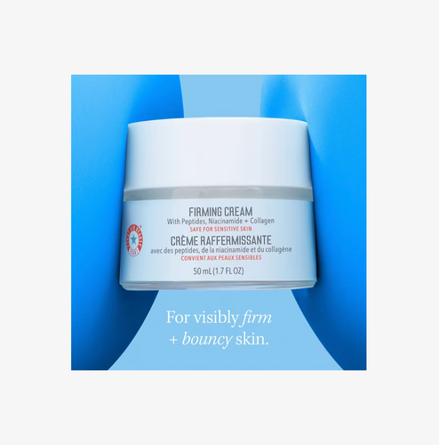 Crema reafirmante de belleza de primeros auxilios con péptidos, niacinamida + colágeno (1,7 oz.) - Imagen 2 de 8
