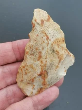 Neanderthal Middle Paleolithic France Nice Mousterian Blade Scraper on flake