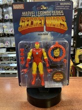 Retro Card Iron Man  Marvel Legends  Hasbro  Secret Wars