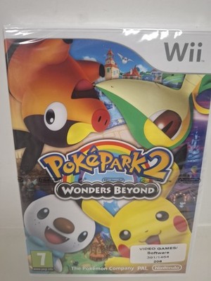 Neu Factory Sealed Pokepark 2 Wonders Beyond Nintendo Wii Spiel Clean Seal