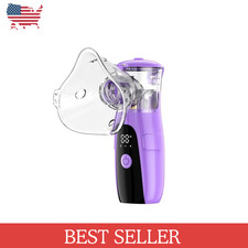 Digital Portable Quiet Mesh Humidifier for Adults  Kids- Travel  Home Use