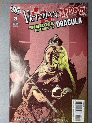 VICTORIAN UNDEAD - Sherlock Holmes vs Dracula 3 2011