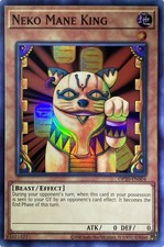 OTS Tournament Pack 20 #OP20-EN004 Neko Mane King