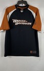 Harley Davidson Everett Conroe TX Dealer Jersey Shirt V Neck Sz S