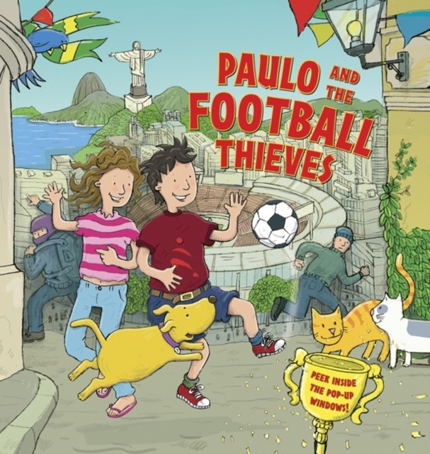 Paulo and the Football Thieves by Taylor Dereen HARDBACK 9781861474094