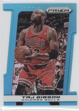 2013-14 Panini Prizm Light Blue Prizm Die-Cut 153/199 Taj Gibson #12 b9u