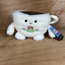 Bum Bumz Friends Central Perk Coffee Cup Mug Plush Stuffed NEW with Tags NWT