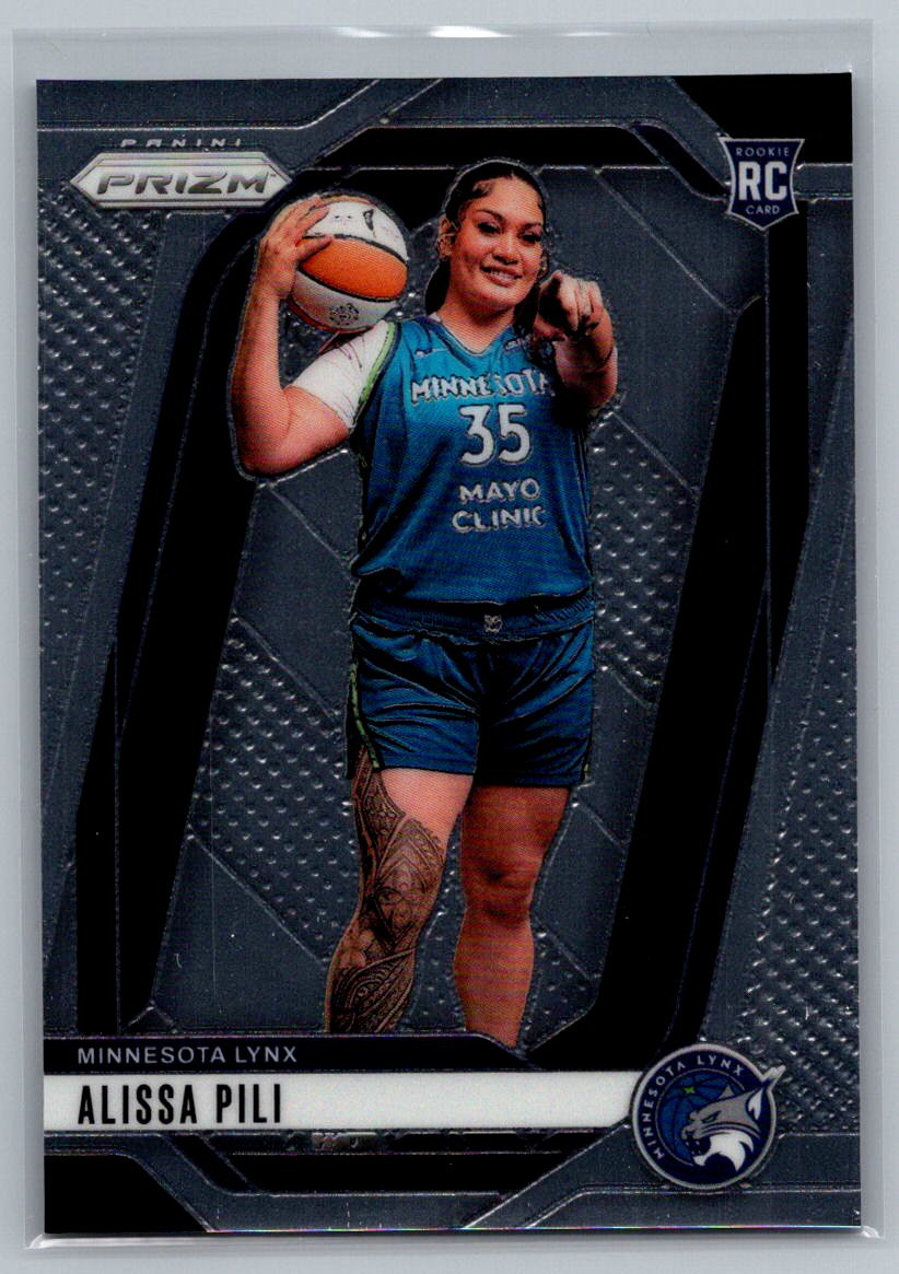 2024 Panini Prizm WNBA Alissa Pili RC #150 Minnesota Lynx