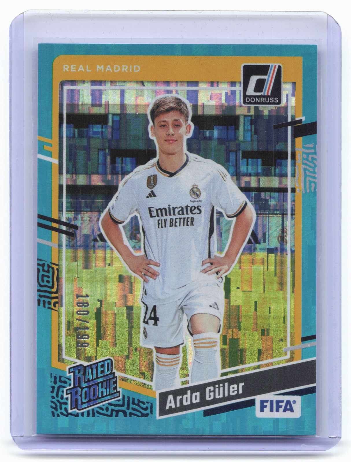 2023-24 Donruss #184 Arda Guler Teal #/199