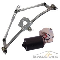 Atec WischergestÄNge + Wischermotor Vorne FÜR VW Bora 1J Golf 4 1J