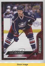 2016-17 Upper Deck Compendium Red Cody Goloubef #80 READ o1h