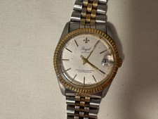 Royal Calendar Armbanduhr Handaufzug Herren -...
