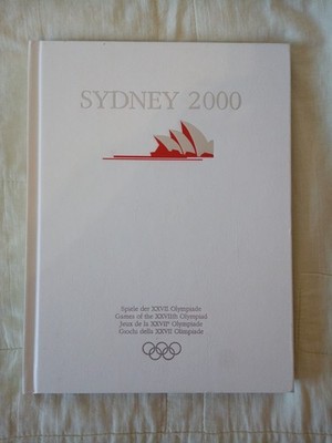 Buch SYDNEY 2000 Spiele der XXVII Olympischen Spiele in 4 Sprachen XX79