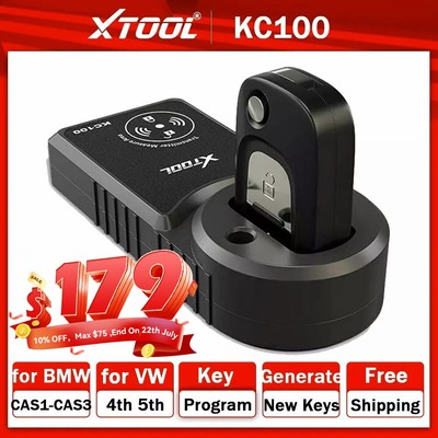 XTOOL KC100 Work With IP616/IP819/X100 PAD3/X100 PAD3 SE/D9 PRO IMMO Coding Tool