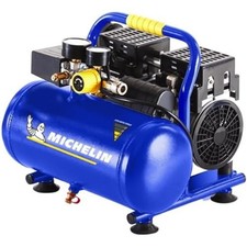 Michelin Kompressor MX24-1 24 L 8 bar Druckluft leise 59 dB Transportgriff