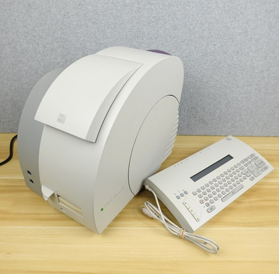 Powis Parker Model 31 Fastback Tape Binding Machine TESTED FOR POWER ONLY AS IS