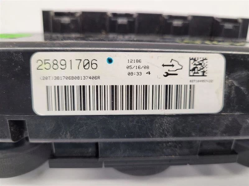 Saturn Vue 2008-10 control de temperatura control automático EE. UU. 20931043        Foto 4 de 4