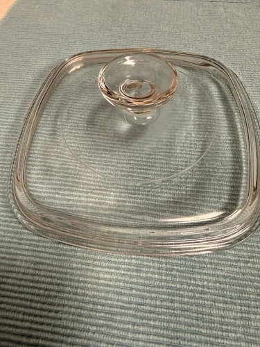 Pyrex Glass Lid Vintage 12 - A 7 C