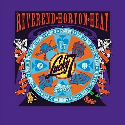 Lucky 7 CD Reverend Horton Heat New & Sealed