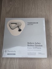 Therabody Theragun Relief Handheld Massage Gun, Sand Brand New
