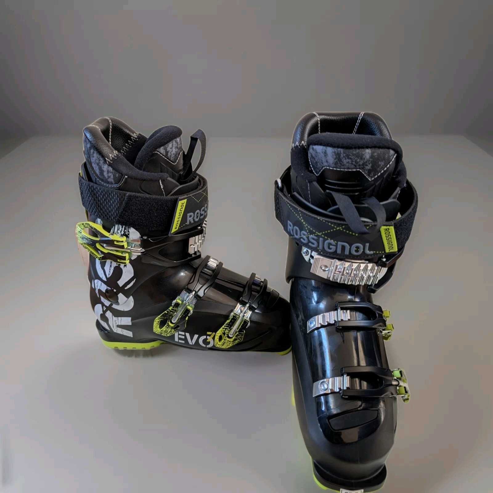 SALOMON Scarponi da sci Rossignol EVO 70 nero verde 25 5