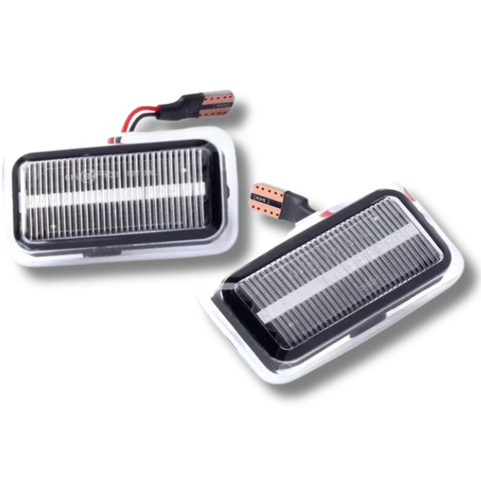 Side Indicators Set LED Dynamic For VW Corrado Clear Repeater Left Right 89-95 - Image 4 of 4