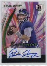 2024 Leaf Pro Set Pure Crystal Green Spectrum 3/6 Devin Leary #PE-DL2 Auto 0nr3
