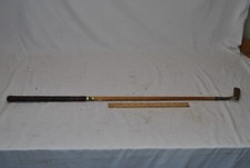 otey crisman hickory shaft putter model h 109c 36 inch long