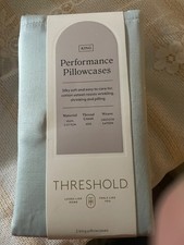 threshold performance pillowcases