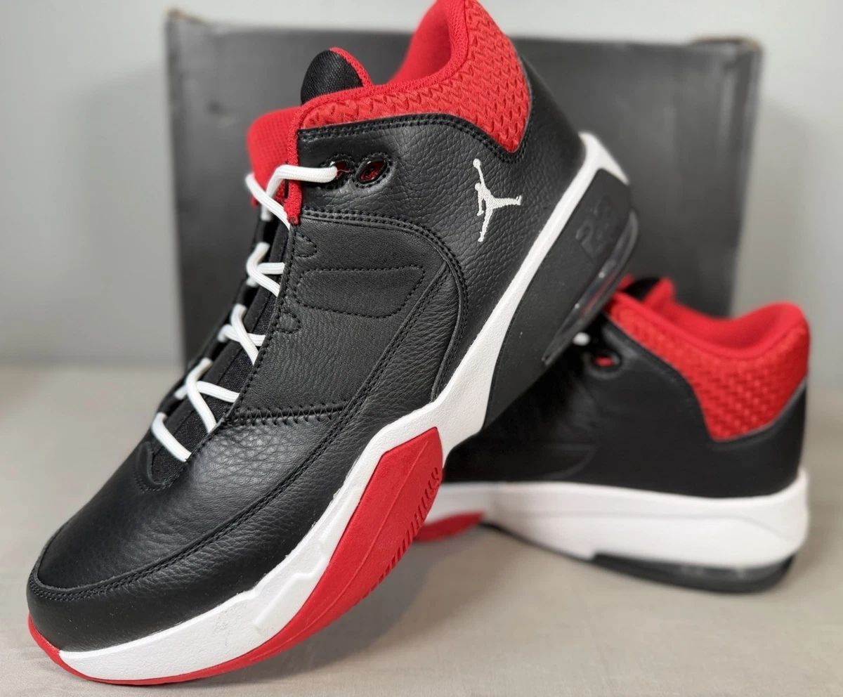 Jordan Max Aura 3 White Black Red - огромный выбор по лучшим ценам
